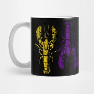 Mardi Gras Crawfish Happy Mardi Gras 2024 Matching Party Mug